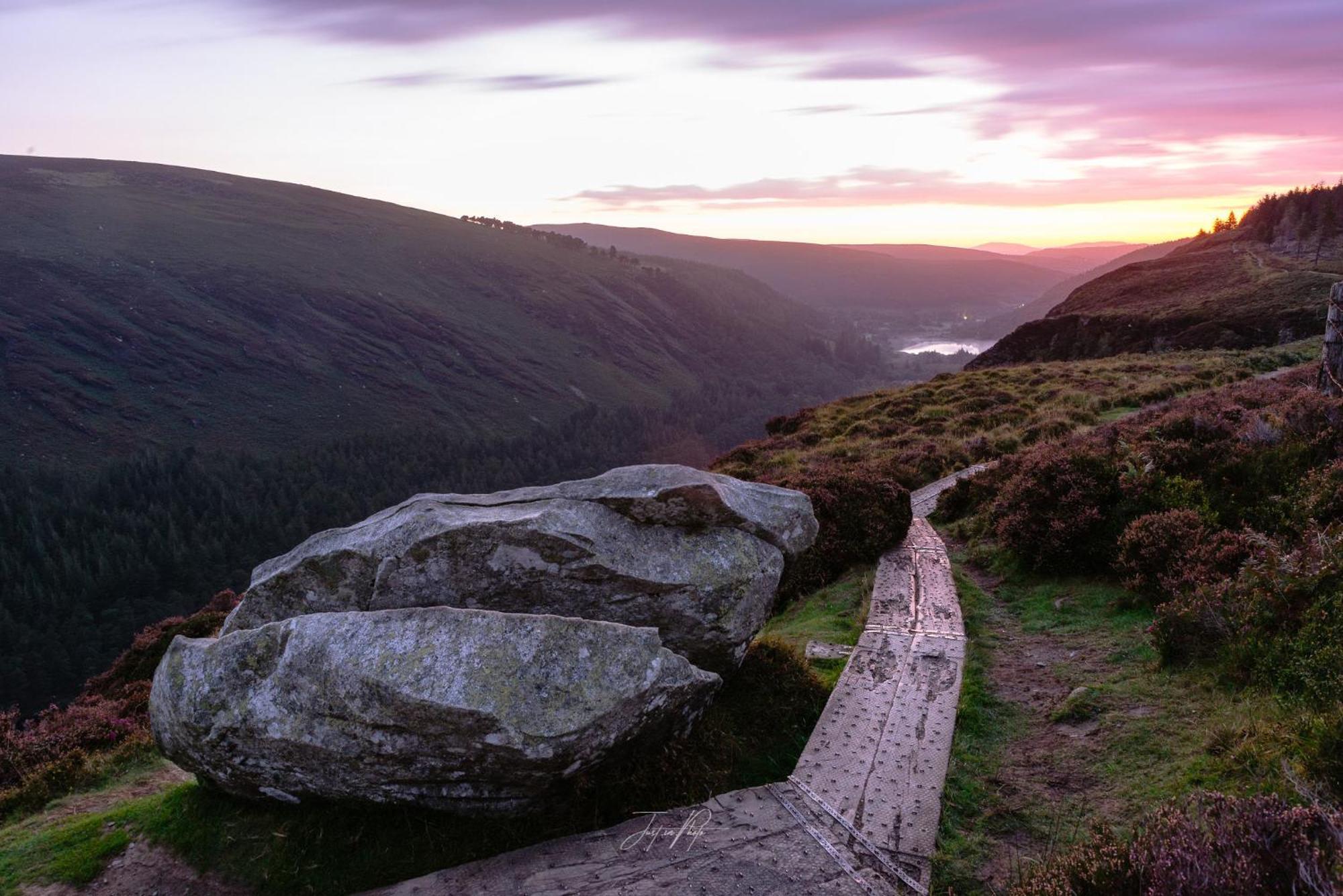 Glendalough International Youth Hostel Laragh Bagian luar foto